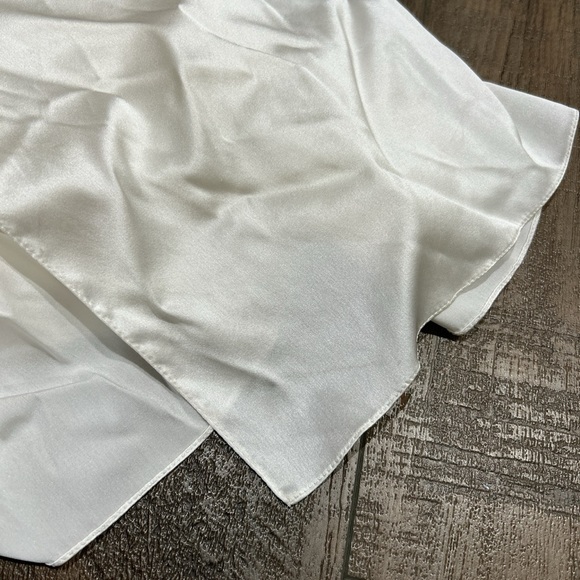 Nué Nue studio Bianca crystal wrap top in ivory - Picture 13 of 14